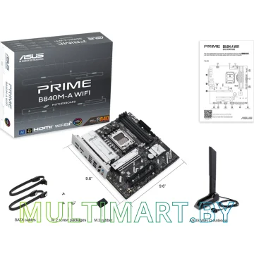 Материнская плата ASUS Prime B840M-A WiFi картинка 6